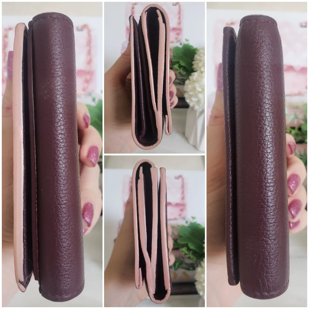 **SOLD** Authentic Pre-owned Louis Vuitton Lockme Compact Wallet - Picture 7 of 13